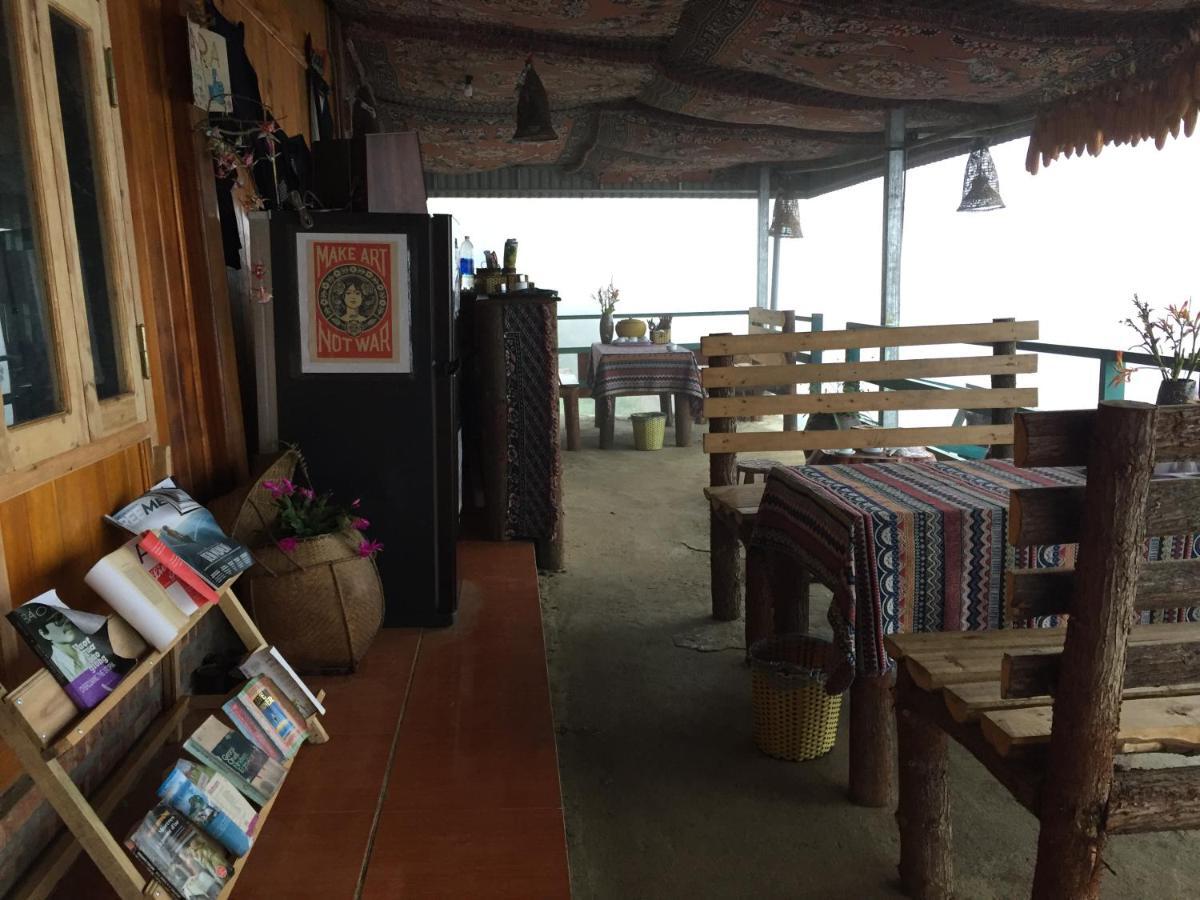 Terrace H'Mong Homestay 萨帕 外观 照片